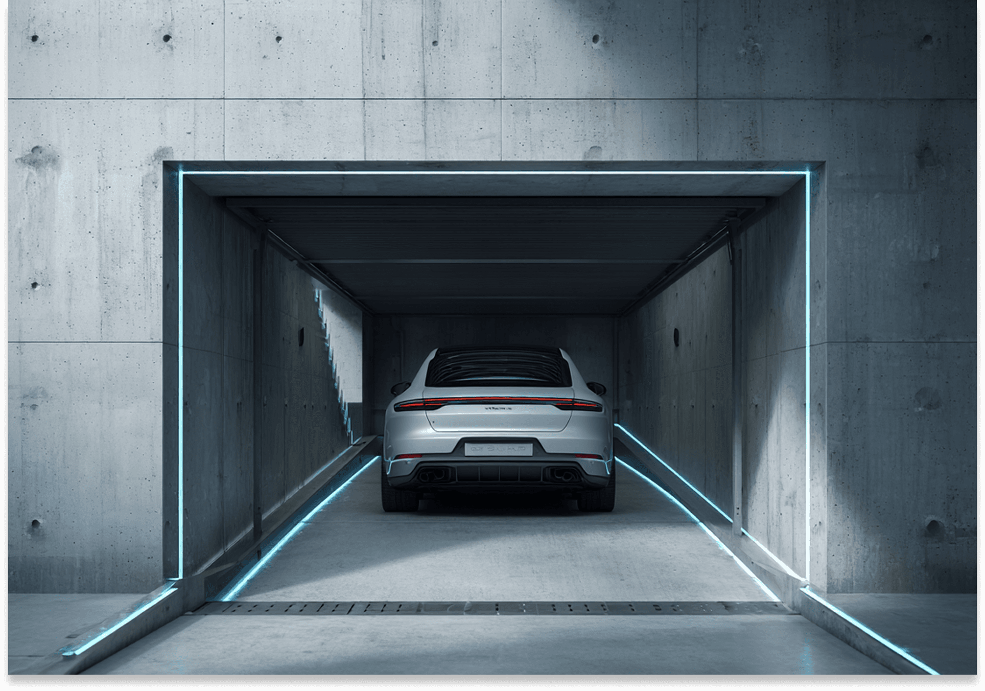 Interno autorimessa partner DriveDrop